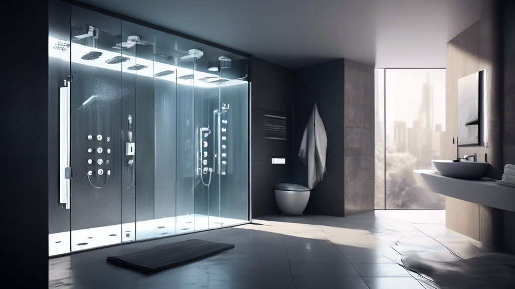 Innovative Shower Designs in Bathroom